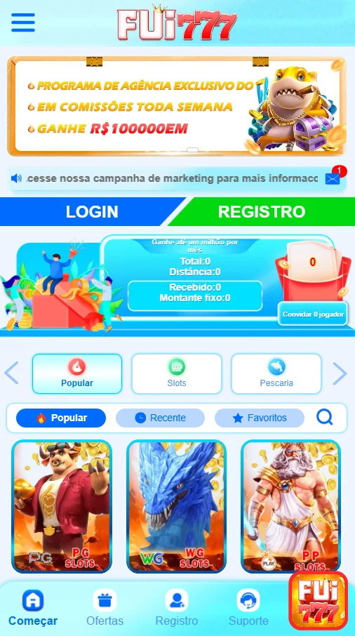 Usuário fazendo depósito fácil em plataforma de jogo